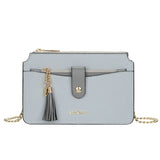 Women's PU Leather Crossbody Bag - Stylish Shoulder Bag