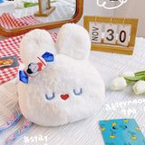 Rabbit Shoulder Bag Crossbody Phone Purse Zipper Closure