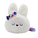 Rabbit Shoulder Bag Crossbody Phone Purse Zipper Closure