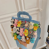 Women's Casual Canvas Crossbody Messenger Bag
