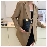 Women's Plaid Shoulder Bag Small Crossbody Purse