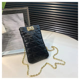 Women's Plaid Shoulder Bag Small Crossbody Purse