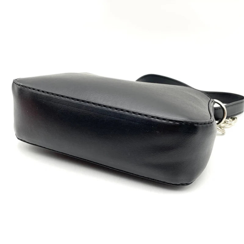 Small PU Leather Underarm Handbag for Women
