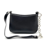 Small PU Leather Underarm Handbag for Women