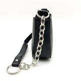 Small PU Leather Underarm Handbag for Women