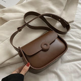 Shoulder Bag for Women Pu Leather Crossbody Handbag Daily Phone Pack