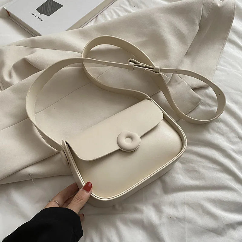 Shoulder Bag for Women Pu Leather Crossbody Handbag Daily Phone Pack