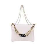Winter High Handbags Leather Chain Single Shoulder Bag