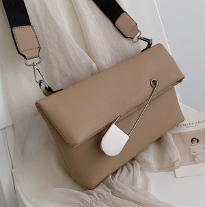 Leather Shoulder Bag for Women Crossbody Summer Handbags