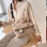 Leather Shoulder Bag for Women Crossbody Summer Handbags