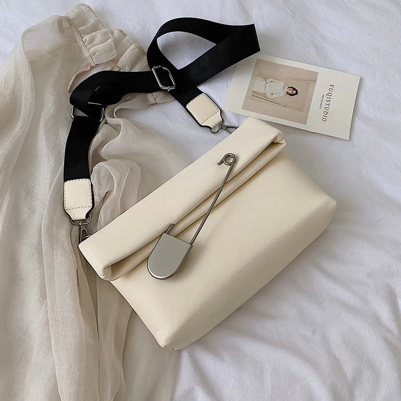 Leather Shoulder Bag for Women Crossbody Summer Handbags