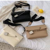 Leather Shoulder Bag for Women Crossbody Summer Handbags