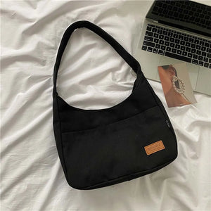 Canvas Shoulder Bag Crossbody Tote for Women