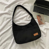 Canvas Shoulder Bag Crossbody Tote for Women