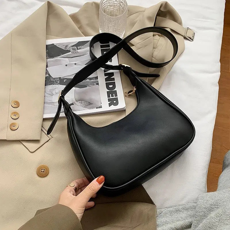 Casual Crossbody Bags For Women Solid Handbag