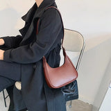Casual Crossbody Bags For Women Solid Handbag