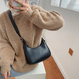 Casual Crossbody Bags For Women Solid Handbag
