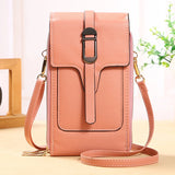 Shoulder Bags For Women Soft PU Leather Crossbody Phone Bags