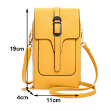 Shoulder Bags For Women Soft PU Leather Crossbody Phone Bags
