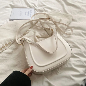 Women's PU Leather Shoulder Bag Crossbody Handbag Spring Small Purse