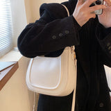 Women's PU Leather Shoulder Bag Crossbody Handbag Spring Small Purse
