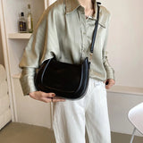 Women's PU Leather Shoulder Bag Crossbody Handbag Spring Small Purse