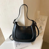 Women's PU Leather Shoulder Bag Crossbody Handbag Spring Small Purse