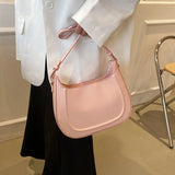 Women's PU Leather Shoulder Bag Crossbody Handbag Spring Small Purse