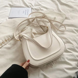 Women's PU Leather Shoulder Bag Crossbody Handbag Spring Small Purse