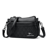 Sheepskin Leather Shoulder Bag Crossbody Handbag Zipper Sac A Main Femme