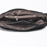 Sheepskin Leather Shoulder Bag Crossbody Handbag Zipper Sac A Main Femme