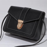 Leather Shoulder Messenger Bag For Girl Ladies Phone Purse Small Crossbody Bags