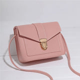 Leather Shoulder Messenger Bag For Girl Ladies Phone Purse Small Crossbody Bags