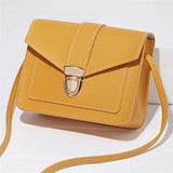 Leather Shoulder Messenger Bag For Girl Ladies Phone Purse Small Crossbody Bags