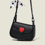 Women's PU Small Messenger Bag Sweet and Stylish