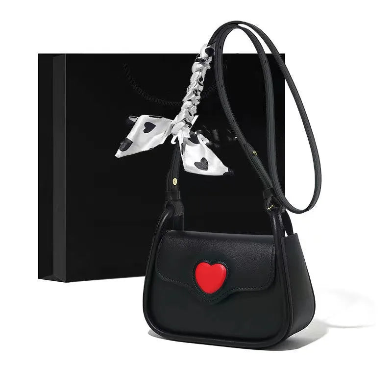 Women's PU Small Messenger Bag Sweet and Stylish