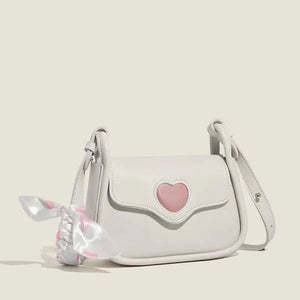 Women's PU Small Messenger Bag Sweet and Stylish