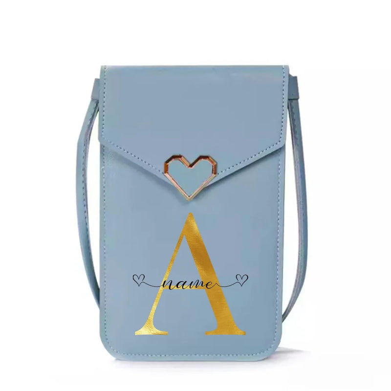 Women Touch Screen Crossbody Bag Ladies