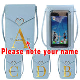 Women Touch Screen Crossbody Bag Ladies