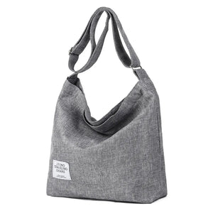 Canvas Crossbody Shoulder Bag for Women Girls