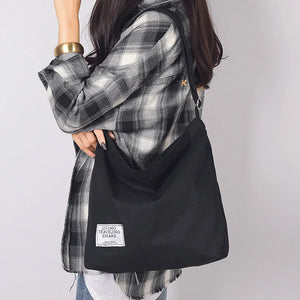 Canvas Crossbody Shoulder Bag for Women Girls