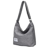 Canvas Crossbody Shoulder Bag for Women Girls