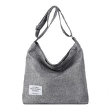 Canvas Crossbody Shoulder Bag for Women Girls