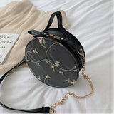 Women's Lace Embroidery Crossbody Bag Purse Small Handbag