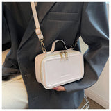 Women's Shoulder Bag Messenger Purse PU Leather Handbag Clutch