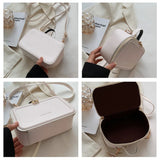 Women's Shoulder Bag Messenger Purse PU Leather Handbag Clutch