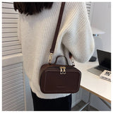 Women's Shoulder Bag Messenger Purse PU Leather Handbag Clutch