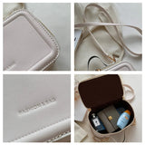 Women's Shoulder Bag Messenger Purse PU Leather Handbag Clutch
