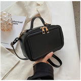Women's Shoulder Bag Messenger Purse PU Leather Handbag Clutch