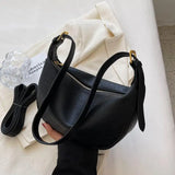 Women's Pu Leather Shoulder Bag Summer Flap Candy Handbag